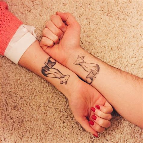 Tatouages pour couple : 50 idées de tatouages à faire。